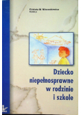 Dziecko niepełnosprawne w rodzinie i szkole