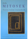 Teorie badań literackich