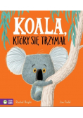 Koala który się trzymał