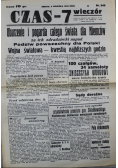 Czas 7 wieczór nr 243 1939 r.