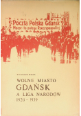 Wolne Miasto Gdańsk a Liga Narodów
