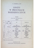 Jonity w procesach rozdzielczych