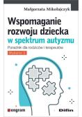 Wspomaganie rozwoju dziecka w spektrum autyzmu