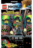 LEGO Ninjago Komiks. 7 Noc Nindroidów