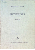 Matematyka Część II