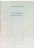 Preparatyka nieorganiczna