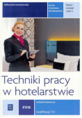Techniki pracy w hotel. Kwal HGT.03. ćwiczenia Część 2