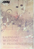 Kalendarz muzyczny w przedszkolu