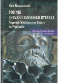 Pomnik chrześcijańskiego rycerza