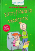 Detektyw Zagadka. Zaszyfrowana wiadomość