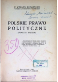 Polskie prawo polityczne 1922 r.