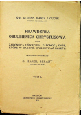 Prawdziwa oblubienica Chrystusa Tom I 1926 r.