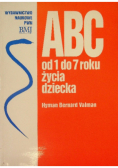 ABC od 1 do 7 roku życia dziecka
