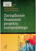 Zarządzanie finansami projektu europejskiego