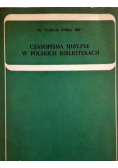 Czasopisma misyjne w polskich bibliotekach