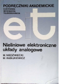 Nieliniowe elektroniczne układy analogowe