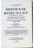 Śpiewnik kościelny 1928 r .