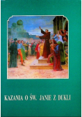 Kazania o św Janie z Dukli