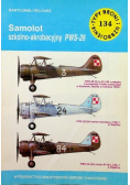 Samolot szkolno akrobacyjny PWS-26, 1990