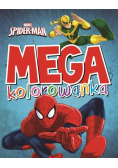 Mega kolorowanka Marvel Spider-Man