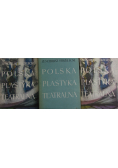 Polska plastyka teatralna, Tom 1 do 3