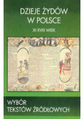 Dzieje Żydów w Polsce XI-XVIII wieku