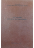 Program szkolenia samolotowego