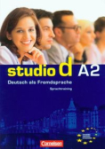 Studio d A2 Sprachtraining. Zeszyt ćwiczeń