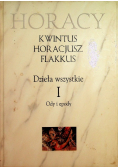 Dzieła wszystkie Tom 1 ody i epody