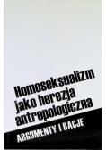 Homoseksualizm jako herezja antropologiczna