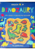 Dinozaury gry i zabawy z bąbelkowymi naklejkami