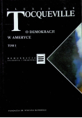 O demokracji w Ameryce, Tom I