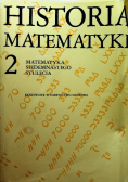 Historia matematyki Tom  2