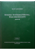 Tenside textilhilfsmittel waschrohstoffe Band III