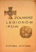 Żołnierz legionów i p. o. w.  1939 r.