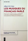 Les musiques du français parlé