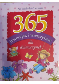 Na każdy dzień w roku 365 historyjek i wierszyków dla dziewczynek