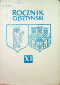 Rocznik Olsztyński Tom XI