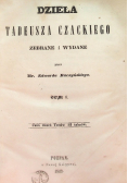 Dzieła Tadeusza Czackiego  O Litewskich i Polskich Prawach Tom I 1843 r.