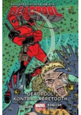 Deadpool Tom 3 Deadpool kontra Sabretooth