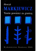Teorie powieści za granicą