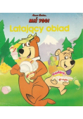 Miś yogi latający obiad