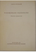 Wnioskowanie statystyczne