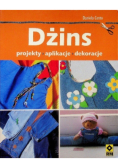 Dżins projekty aplikacje dekoracje