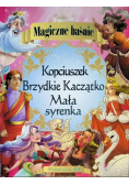 Magiczne baśnie Mała syrenka Kopciuszek Brzydkie Kaczątko
