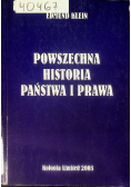 Powszechna historia państwa i prawa