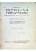 Przegląd turystyczny Rok I Nr 1 1925 r