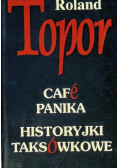 Cafe Panika Historyjki taksówkowe