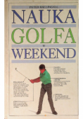 Nauka golfa w weekend