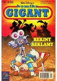 Komiks Gigant Indiana Dżems i świątynia małp Nr 3 / 98